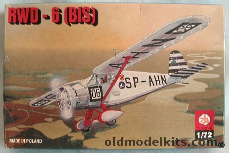 ZTS 1/72 RWD-6 (BIS), S-006 plastic model kit